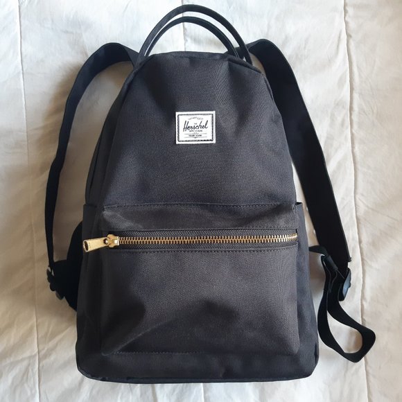 Herschel Supply Company Handbags - Like New - Herschel Nova Backpack - Black, Size Small